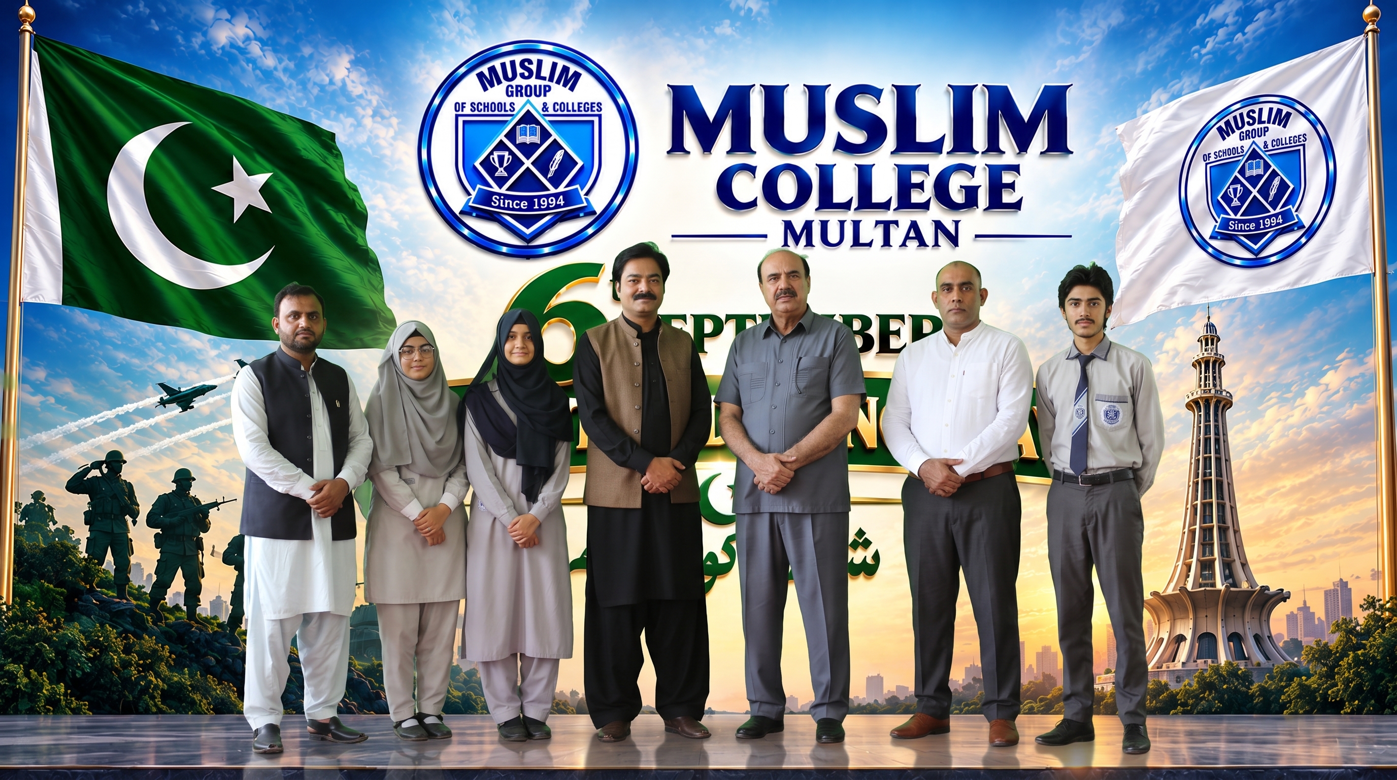 Muslim College Multan Holds Inter-Collegiate Competitions to Mark Defence Day and Seerat-un-Nabi ﷺ