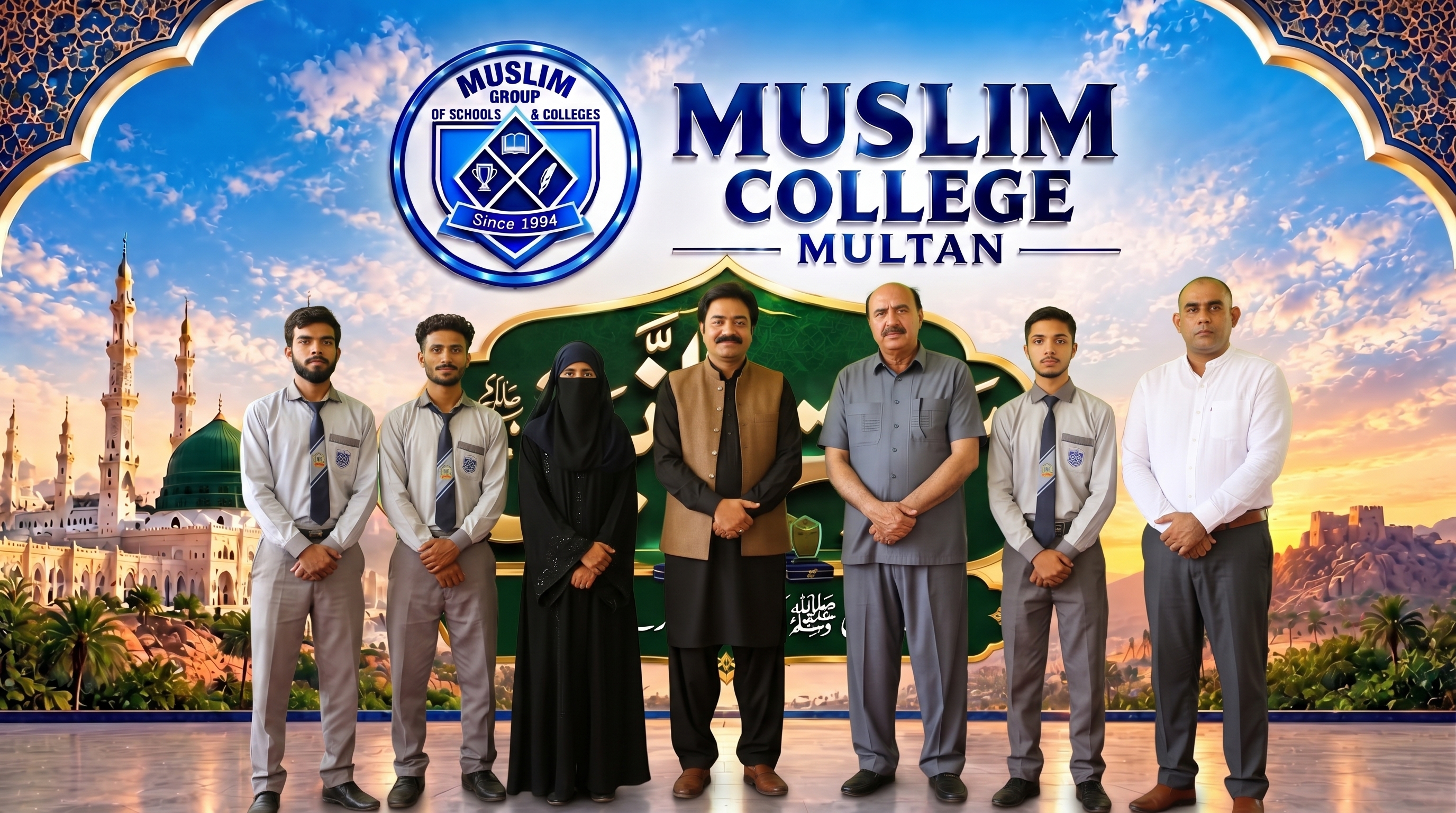 Inter-Collegiate Seerat-un-Nabi ﷺ Competitions Held at Muslim College Multan